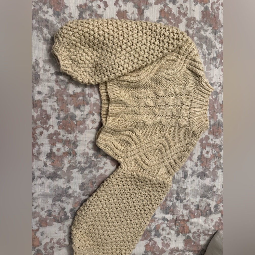 Keepsake sweater